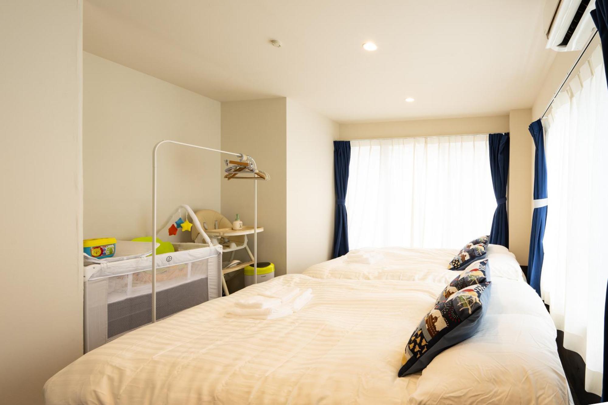 Thunder Hotel -雷門サンダーホテル- 浅草駅から徒歩5分 ベビー用品付き ファミリーも歓迎 大人8名もok!! Tokio Exterior foto