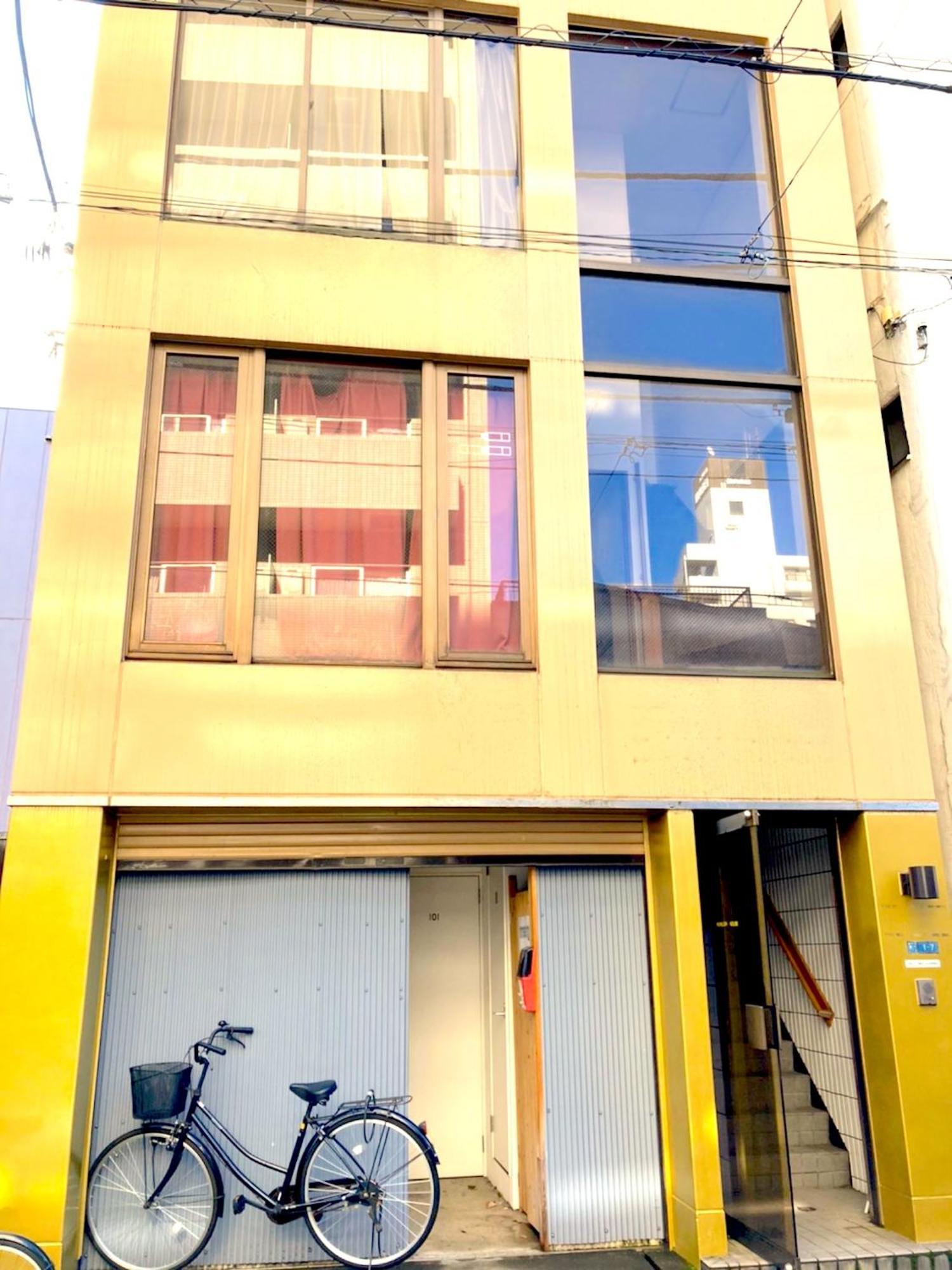 Thunder Hotel -雷門サンダーホテル- 浅草駅から徒歩5分 ベビー用品付き ファミリーも歓迎 大人8名もok!! Tokio Exterior foto