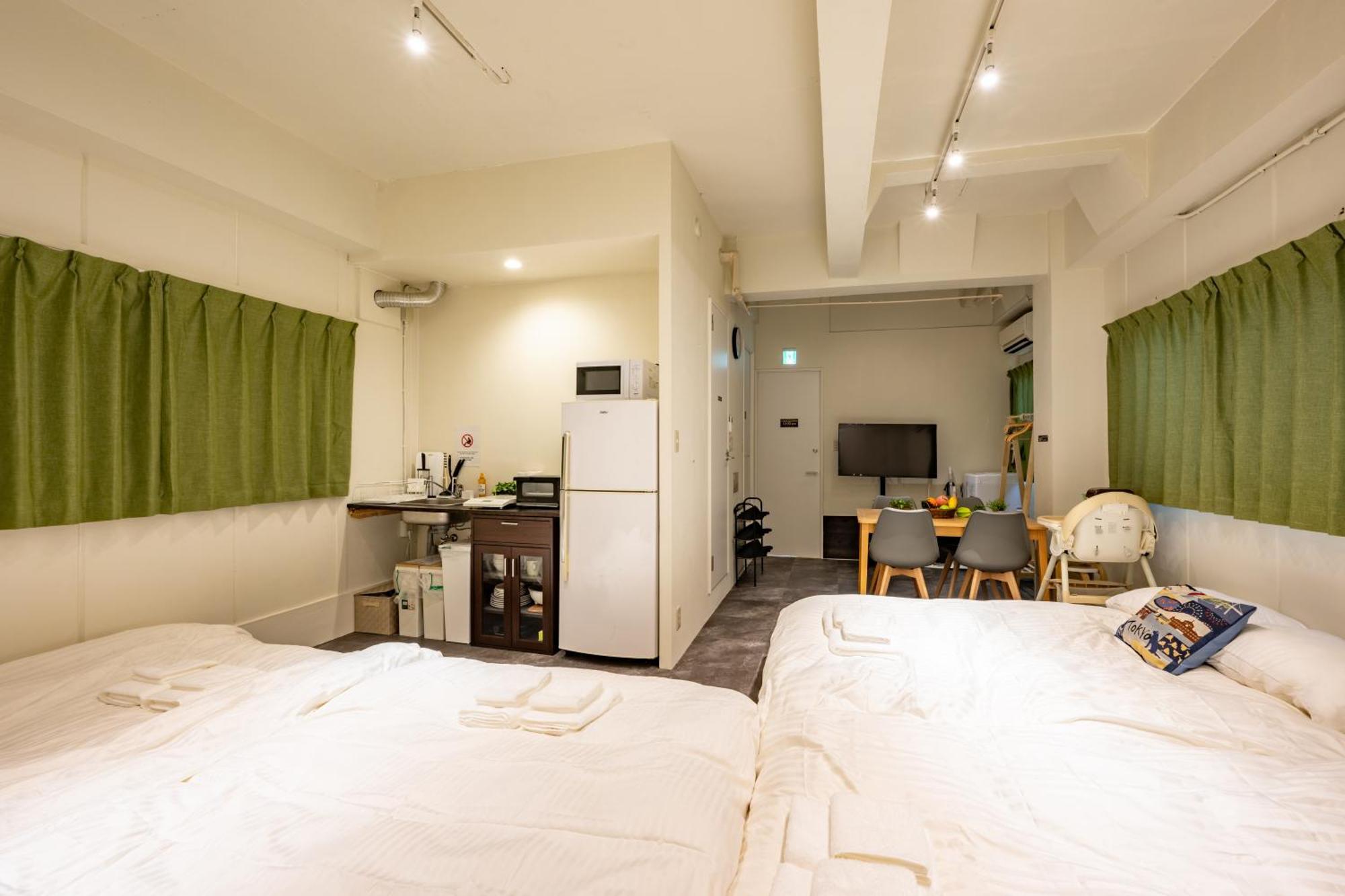 Thunder Hotel -雷門サンダーホテル- 浅草駅から徒歩5分 ベビー用品付き ファミリーも歓迎 大人8名もok!! Tokio Exterior foto