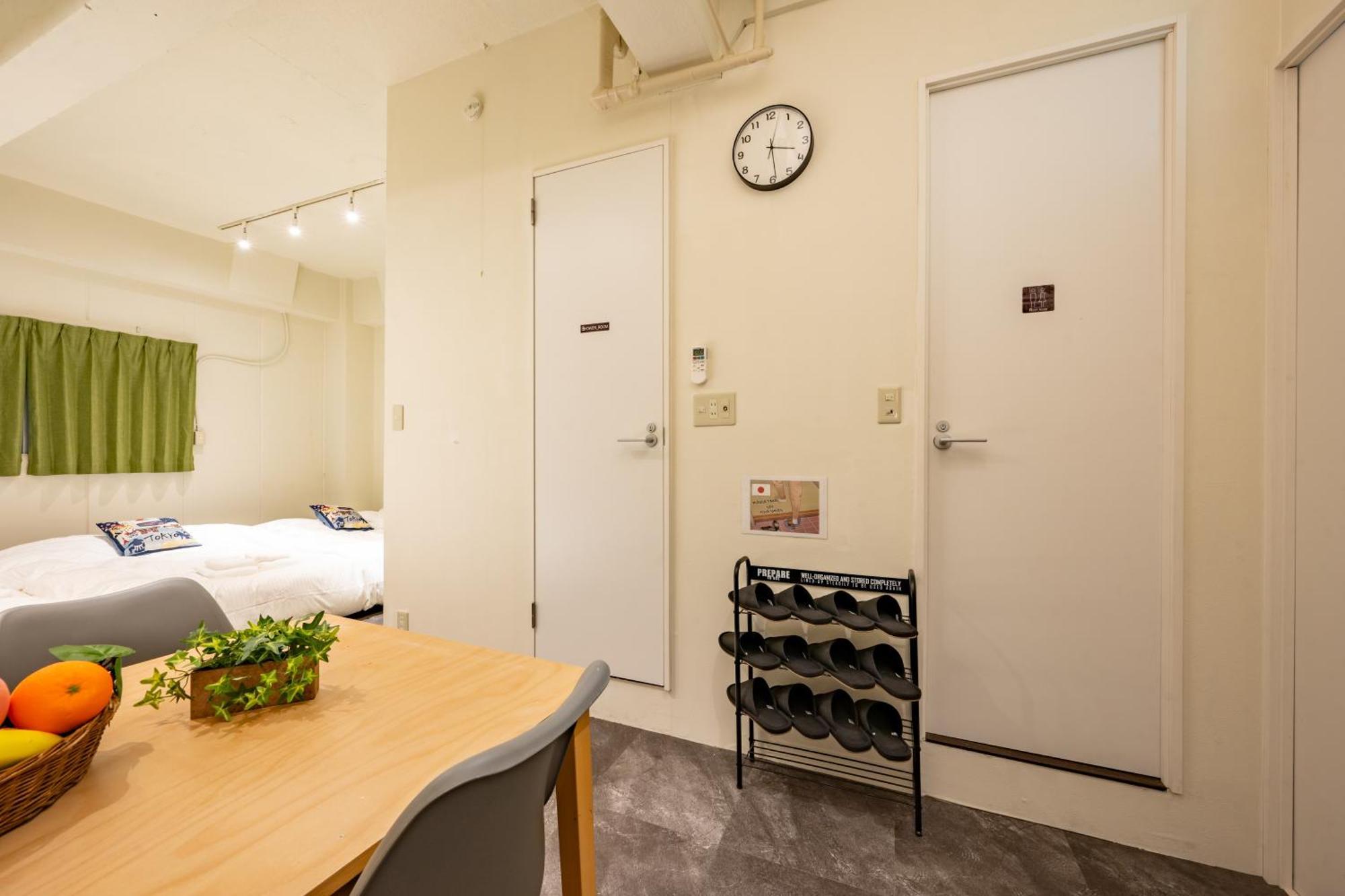 Thunder Hotel -雷門サンダーホテル- 浅草駅から徒歩5分 ベビー用品付き ファミリーも歓迎 大人8名もok!! Tokio Exterior foto