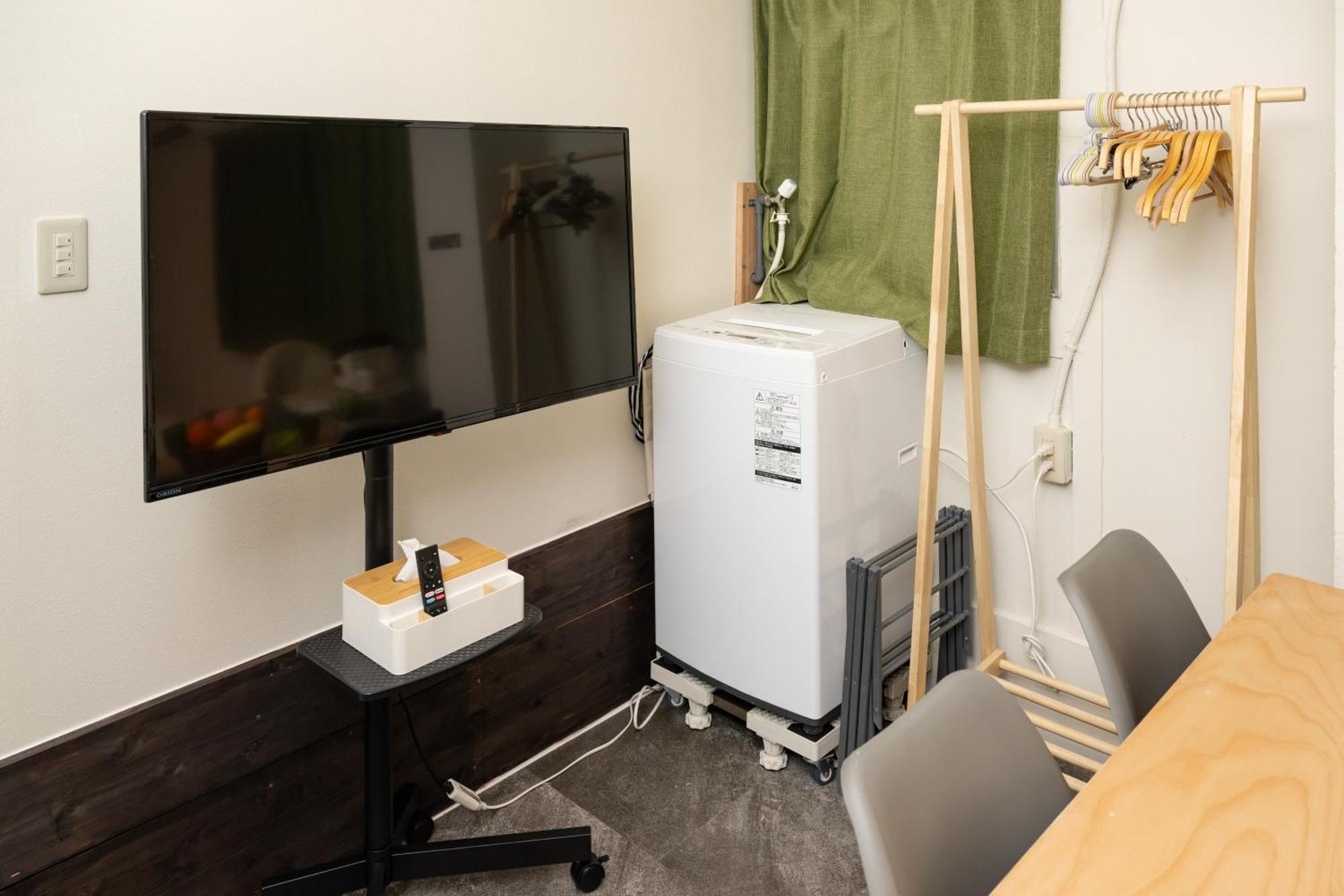 Thunder Hotel -雷門サンダーホテル- 浅草駅から徒歩5分 ベビー用品付き ファミリーも歓迎 大人8名もok!! Tokio Exterior foto